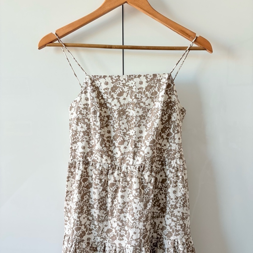 Rails Leni Floral Open Back Midi Dress - Picture 5 of 15